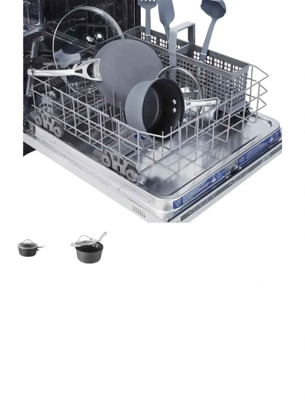 NWT Calphalon 1.5 quart Nonstick Saucepan w lid dishwasher/oven safe retail $89